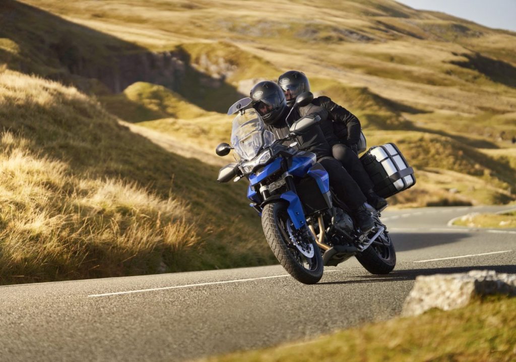 Triumph Tiger 850 Sport, para aventuras de las buenas sobre el asfalto