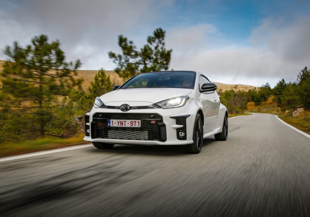 Hot hatchback con 300 hp: la brutal transformación del Toyota GR Yaris