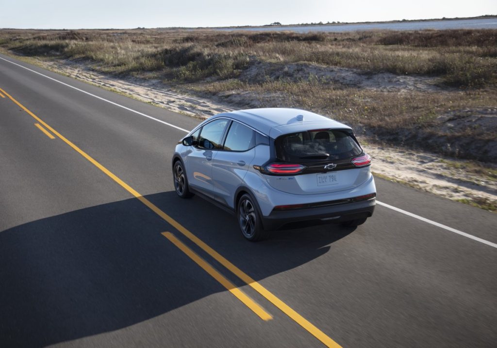 Conoce el Bolt EUV, el primer familiar completamente eléctrico de Chevrolet