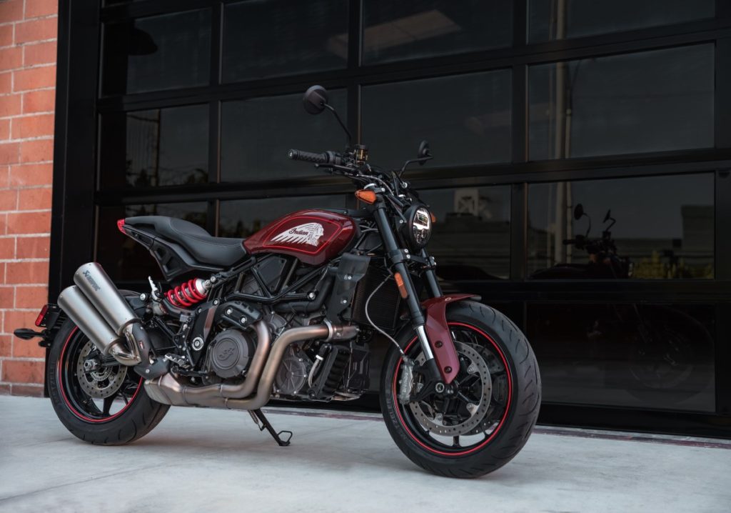 Indian Motorcycle anuncia profunda optimización para su gama deportiva FTR