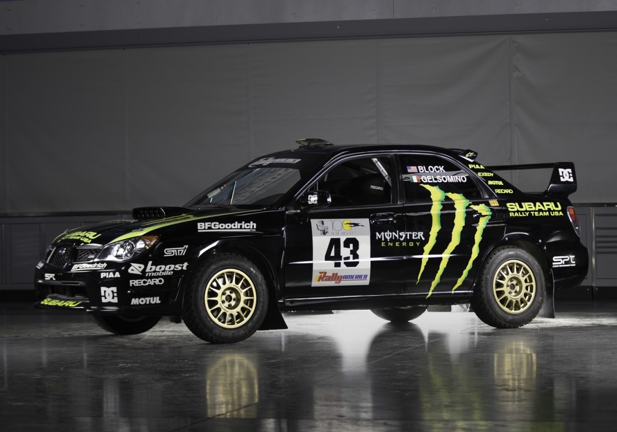 Vendido el Subaru WRX STi de Ken Block: dinero irá a una organización benéfica