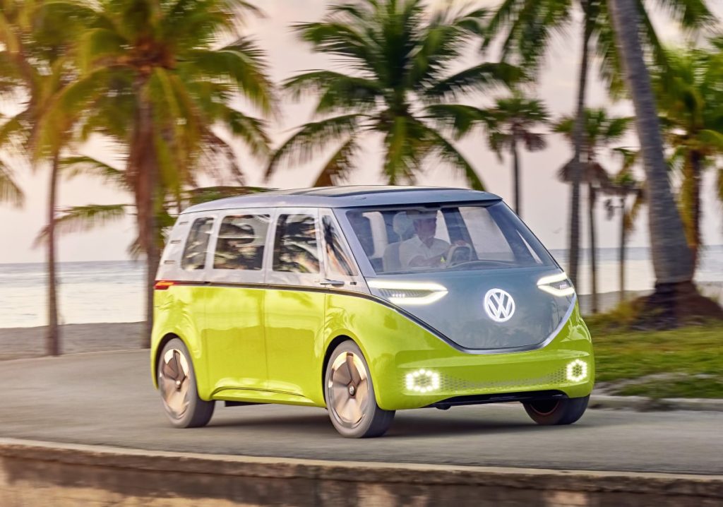 ID. Buzz: la Volkswagen Kombi autónoma está a la vuelta de la esquina