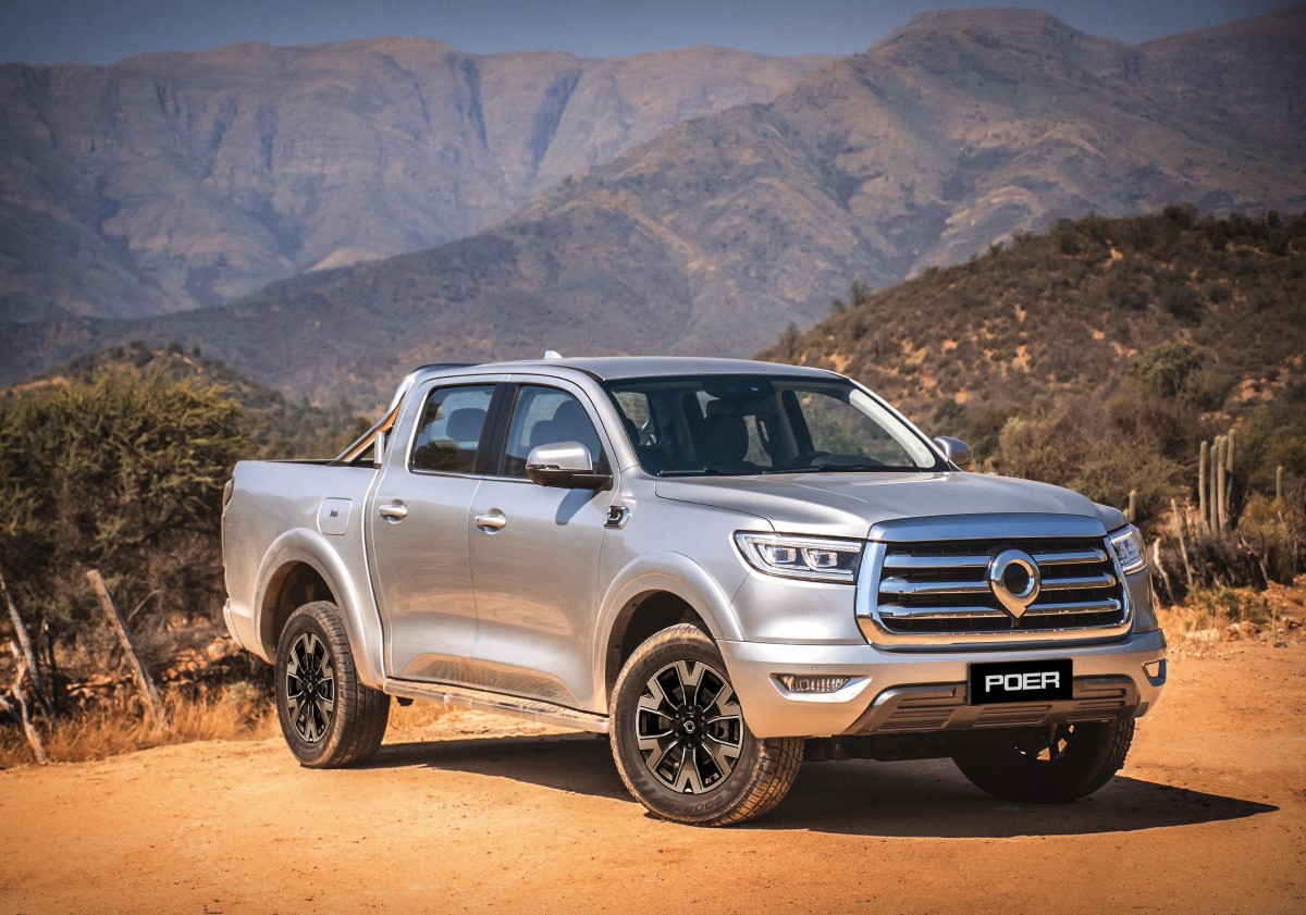 Great Wall Poer 2021 Camioneta Estrena Dos Versiones Con Caja   Great Wall POER AT 8 