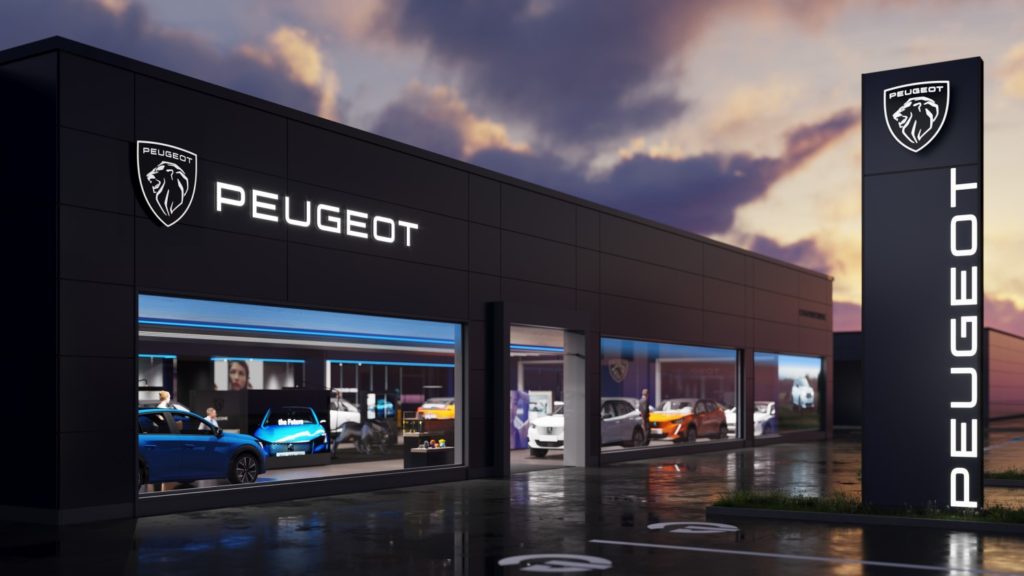 Peugeot estrena logo e implementa nuevo concepto en web y concesionarios