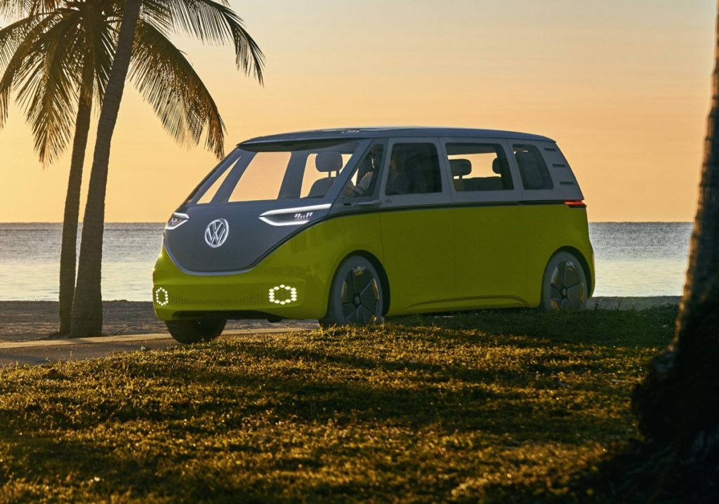 ID. Buzz: la Volkswagen Kombi autónoma está a la vuelta de la esquina