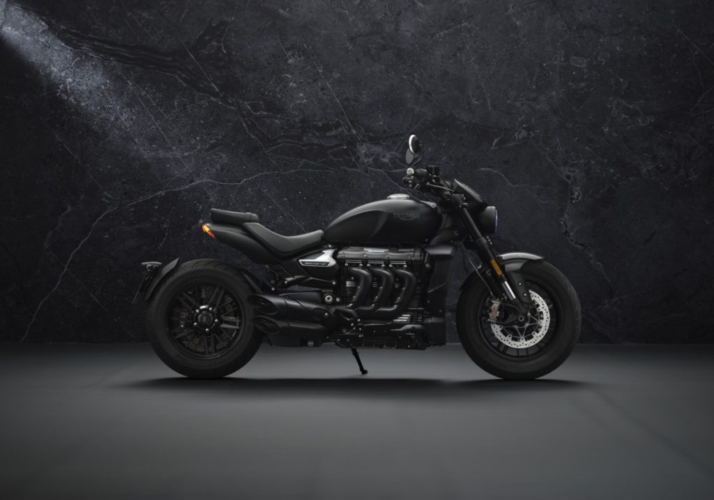 Ediciones limitadas le inyectan mayor exclusividad a la Triumph Rocket 3