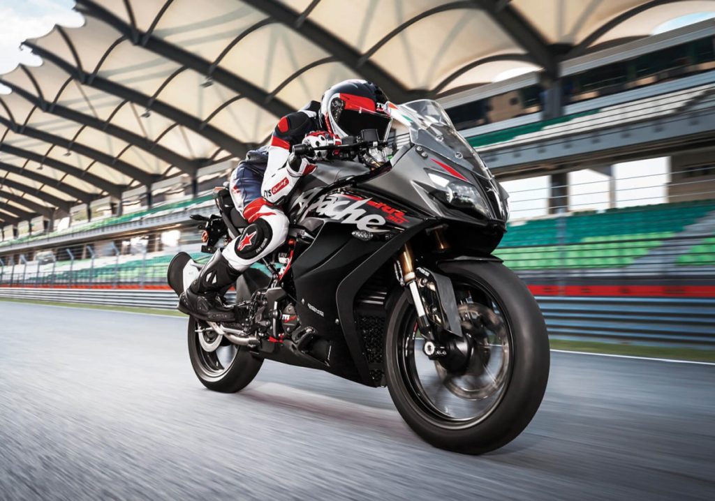 TVS Apache RR 310, la joya de la corona del gigante indio en Chile