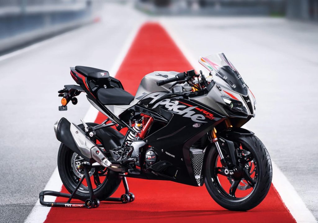 TVS Apache RR 310, la joya de la corona del gigante indio en Chile