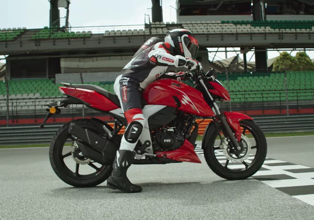 TVS Apache RTR 160: ADN competitivo para el trajín urbano