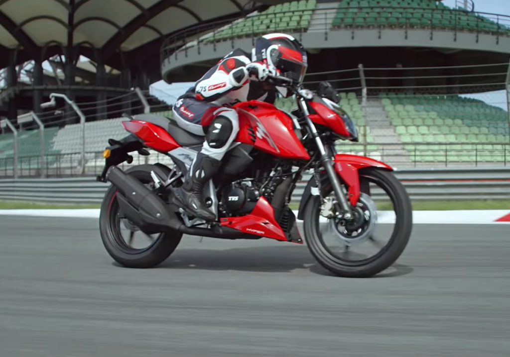 TVS Apache RTR 160: ADN competitivo para el trajín urbano