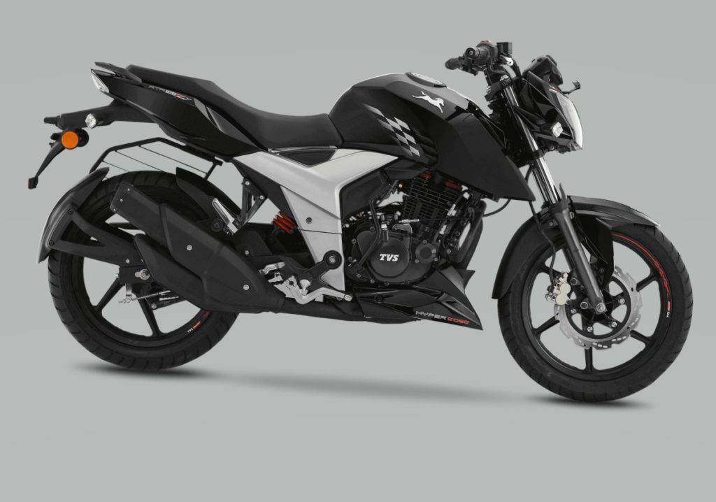 TVS Apache RTR 160: ADN competitivo para el trajín urbano