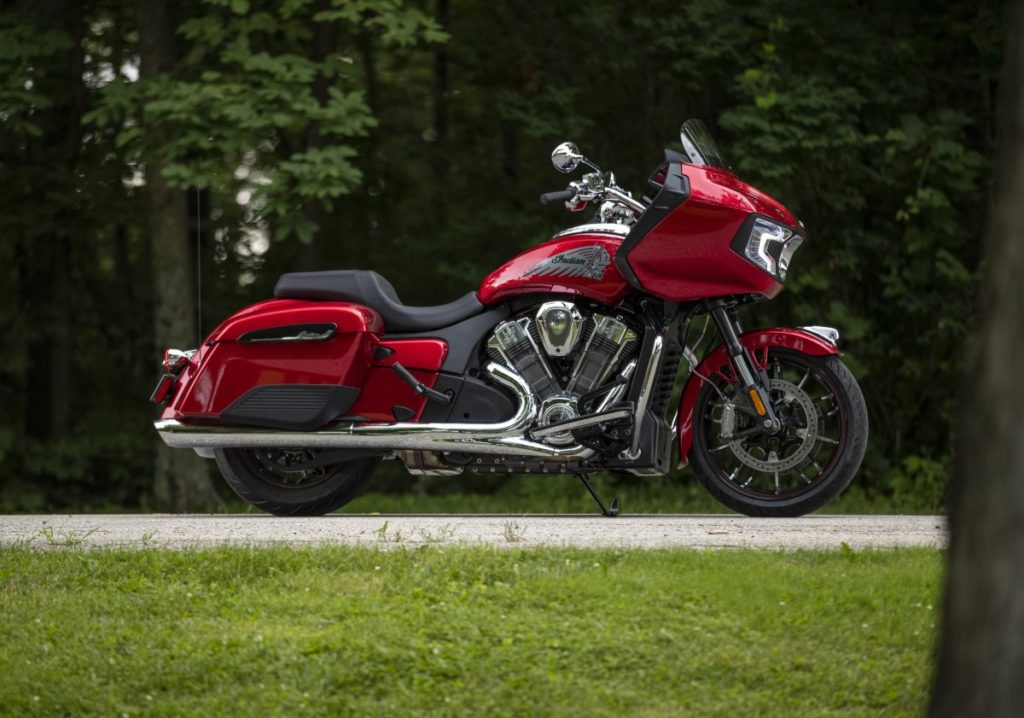 Indian Motorcycle estrena en Chile la familia Challenger 2021