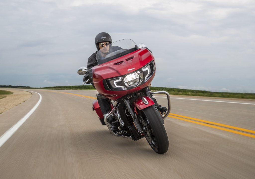 Indian Motorcycle estrena en Chile la familia Challenger 2021