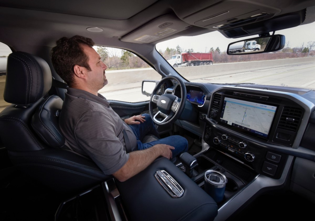 Así funciona el sistema BlueCruise de Ford para la conducción autónoma en carretera