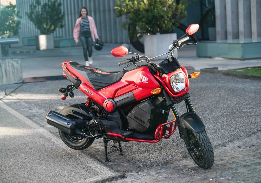 Honda Navi El Feliz Desorden Motorizado Sobre Las Dos Ruedas Altorque