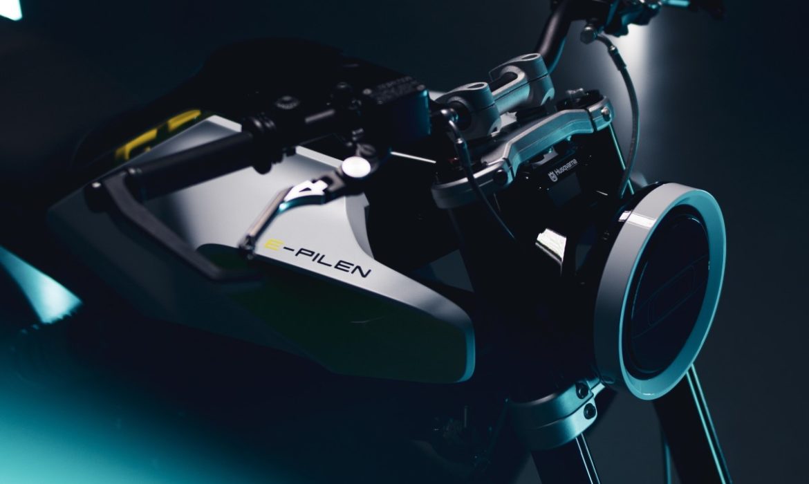 Husqvarna E-Pilen, moto eléctrica marca el futuro de la movilidad eléctrica urbana