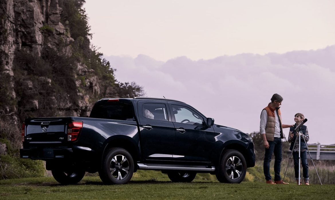 Mazda BT-50: la camioneta sopla 15 velas con su tercera generación