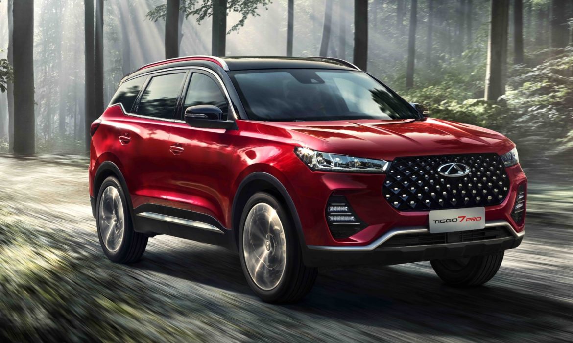 Chery Tiggo 7 Pro, un SUV de convincente propuesta