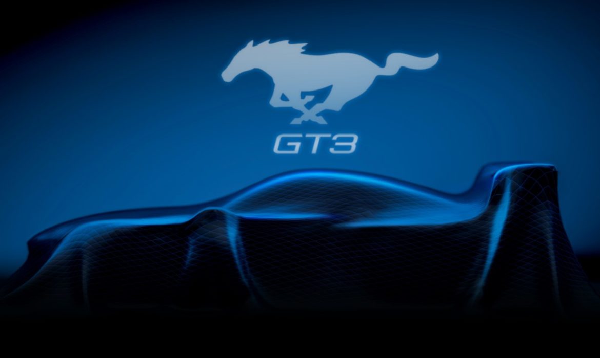 Ford Mustang GT3 es el as bajo la manga para volver a la competencia