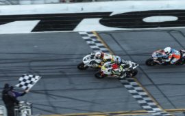 Brandon Paasch y la Triumph Street Triple RS se quedan con las 200 Millas de Daytona
