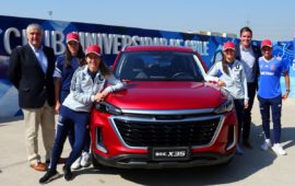 Baic, nuevo auspiciador del fútbol femenino de la “U”