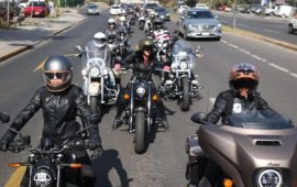 IFRD 2022 en Chile: motoqueras celebran llegada al país