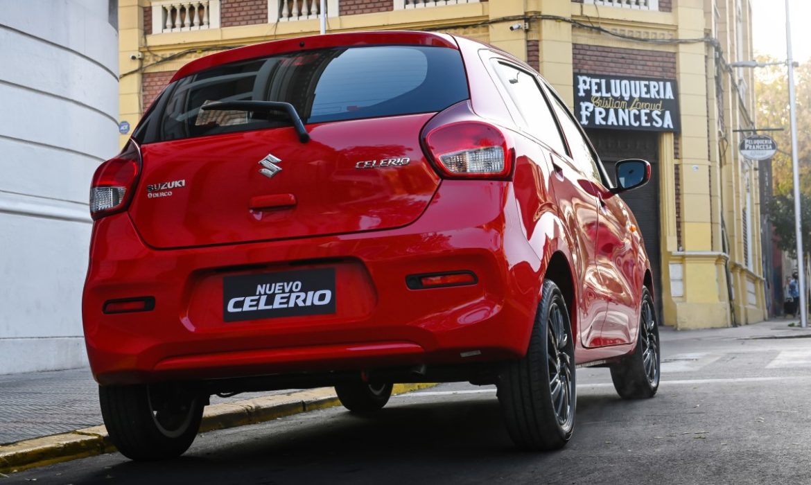 Suzuki Celerio 2022 irrumpe como el city car más económico