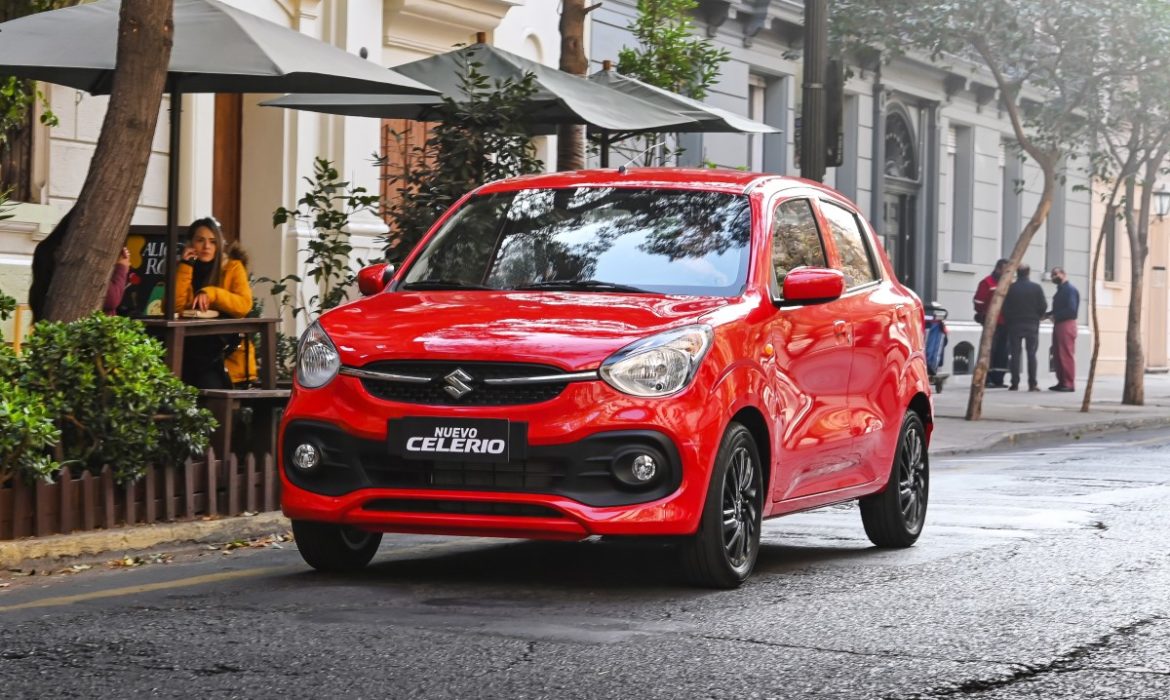 Suzuki Celerio 2022 irrumpe como el city car más económico