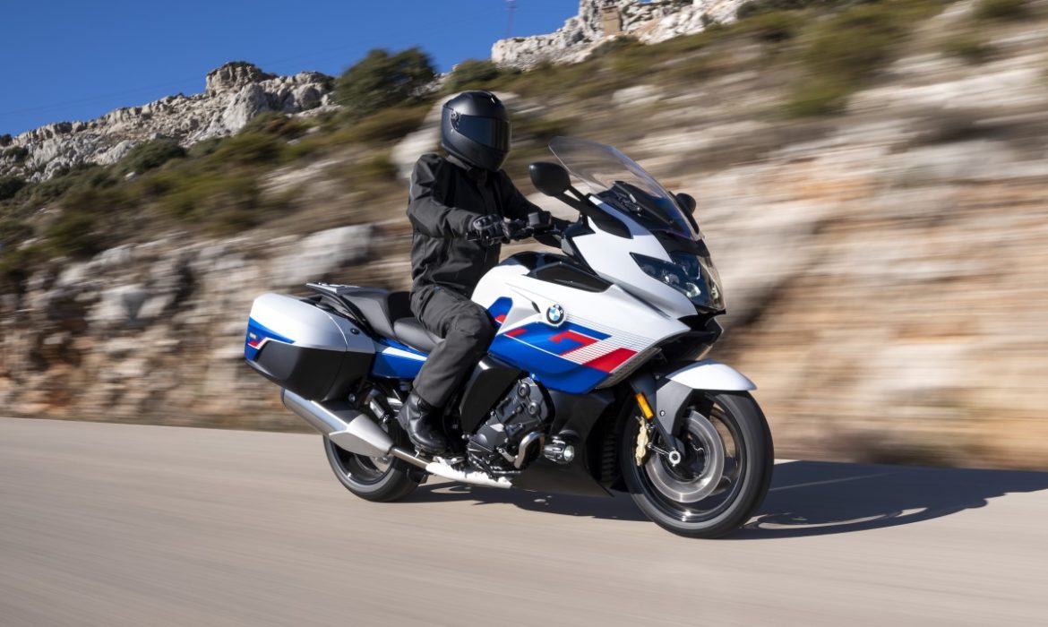 BMW K 1600 2022 renueva la gama Tour con sus cuatro variedades