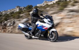 BMW K 1600 2022 renueva la gama Tour con sus cuatro variedades