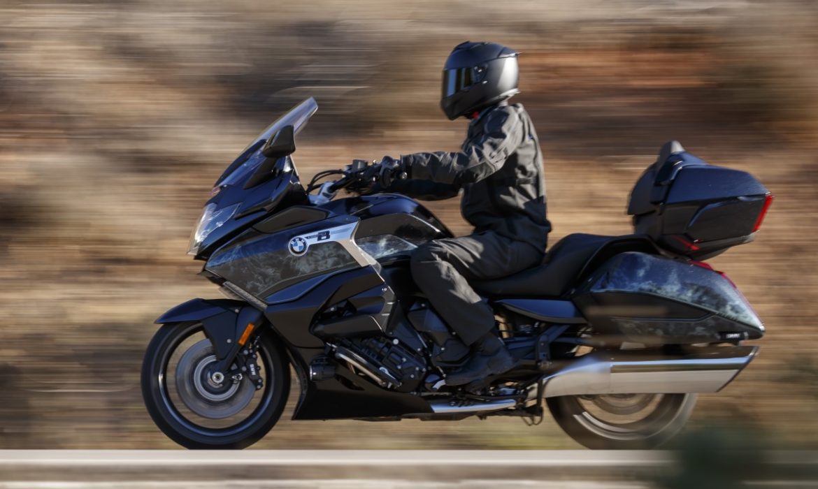 BMW K 1600 2022 renueva la gama Tour con sus cuatro variedades