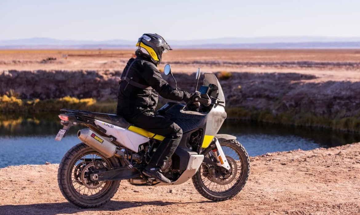 Husqvarna Norden 901 2022: destape y ruta en Atacama