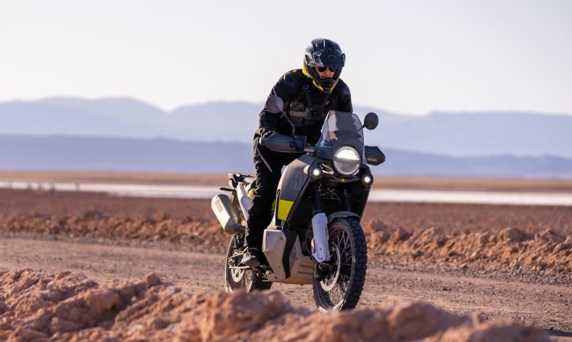 Husqvarna Norden 901 2022: destape y ruta en Atacama