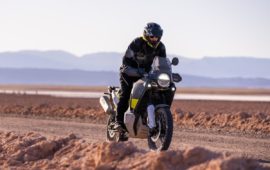 Husqvarna Norden 901 2022: destape y ruta en Atacama