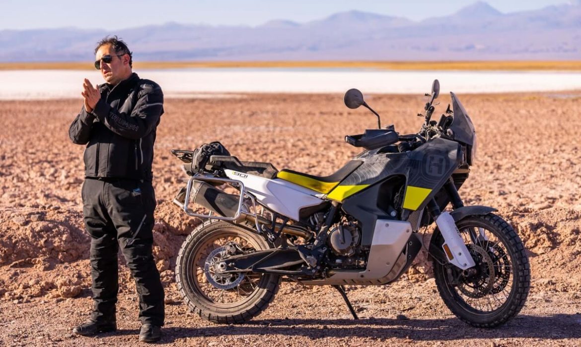 Husqvarna Norden 901 2022: destape y ruta en Atacama