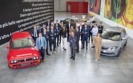 Lancia busca su renacimiento en el segmento premium