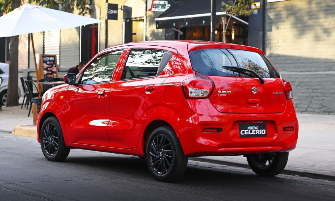 Suzuki Celerio 2022 irrumpe como el city car más económico