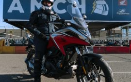 Honda y Academia Motos Chile se alían en pos de la educación vial