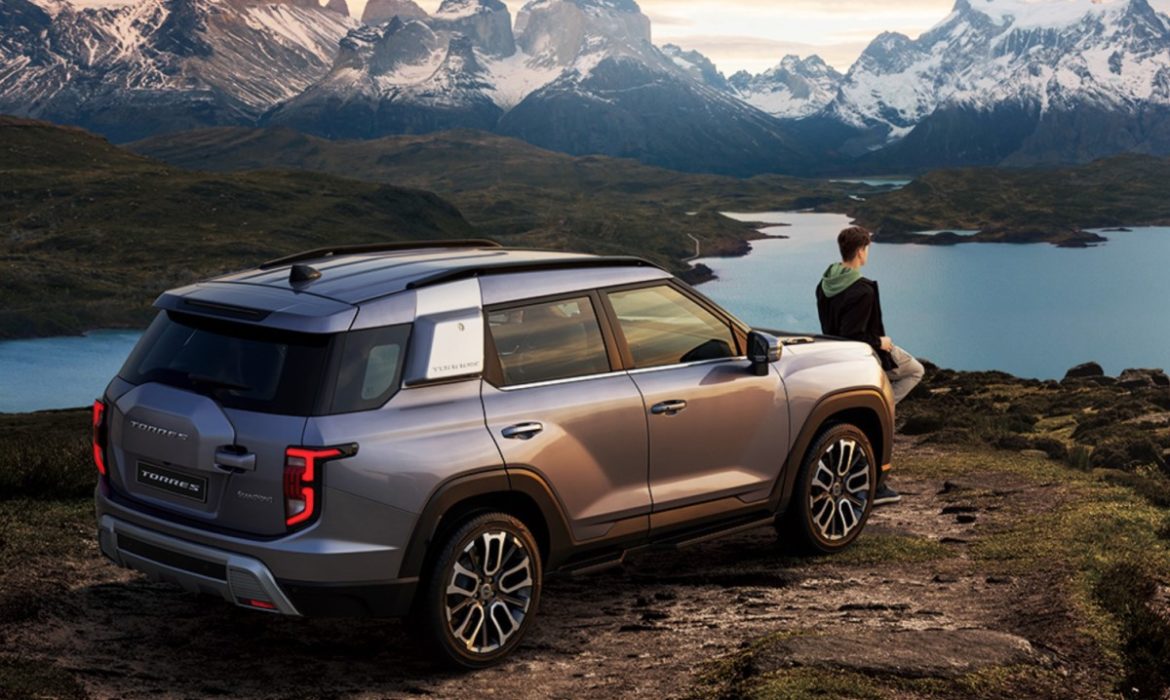 SsangYong Torres 2023, el SUV mediano inspirado en la Patagonia