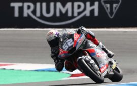 Triumph desarrolla bloque más potente y revolucionado para Moto2