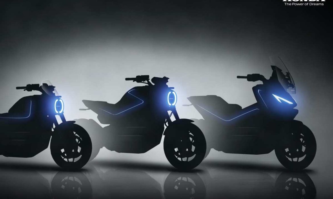 Motos eléctricas Honda: lanzarán 10 nuevos modelos de aquí a 2025