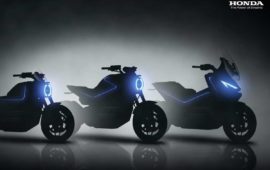 Motos eléctricas Honda: lanzarán 10 nuevos modelos de aquí a 2025