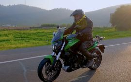 Bajaj Dominar 400 Adventure 2023: prueba de fuego superada con creces