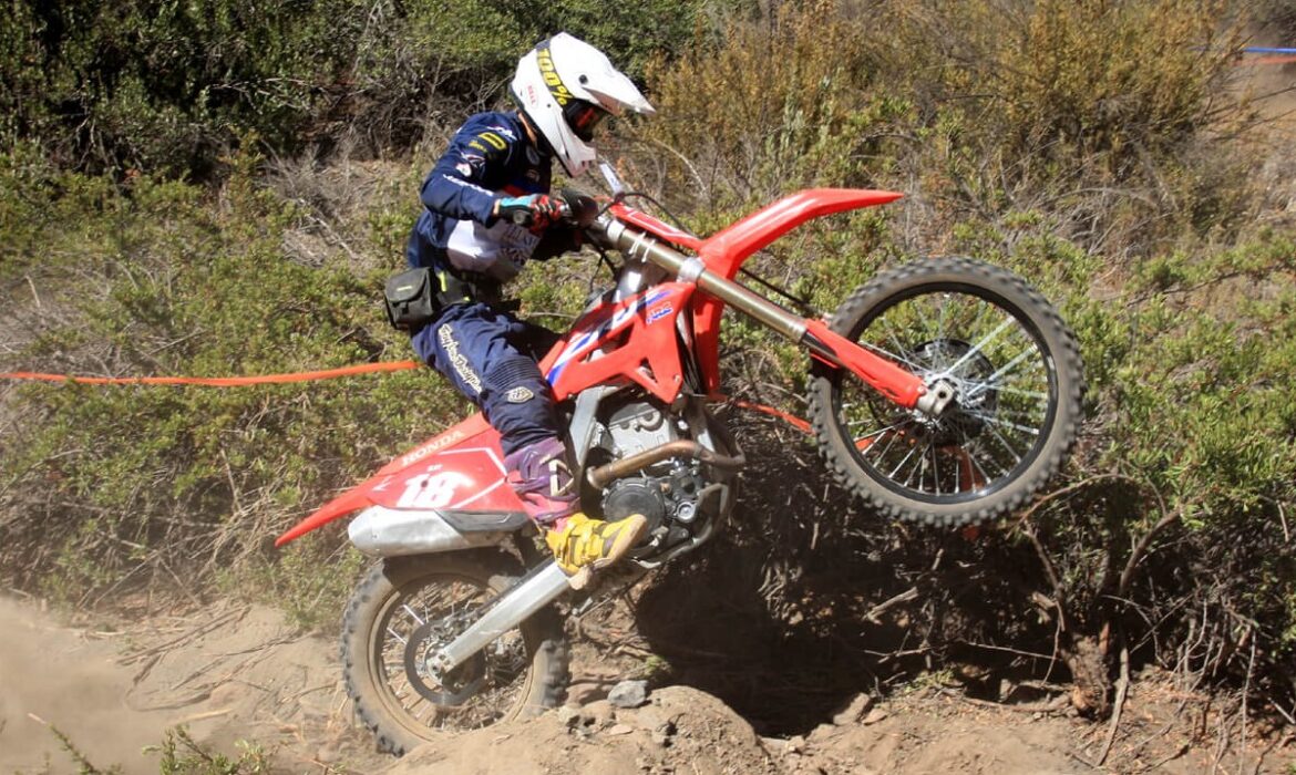 Eloy de Gavardo: cómo piensa y se proyecta el campeón de enduro