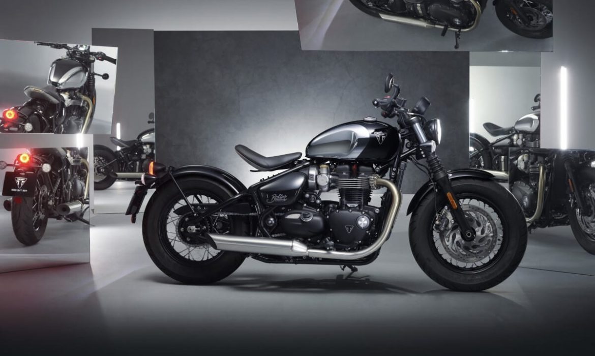 Estos son los 10 modelos de edición limitada de la Triumph Chrome Collection