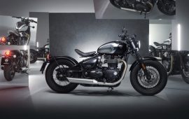 Estos son los 10 modelos de edición limitada de la Triumph Chrome Collection