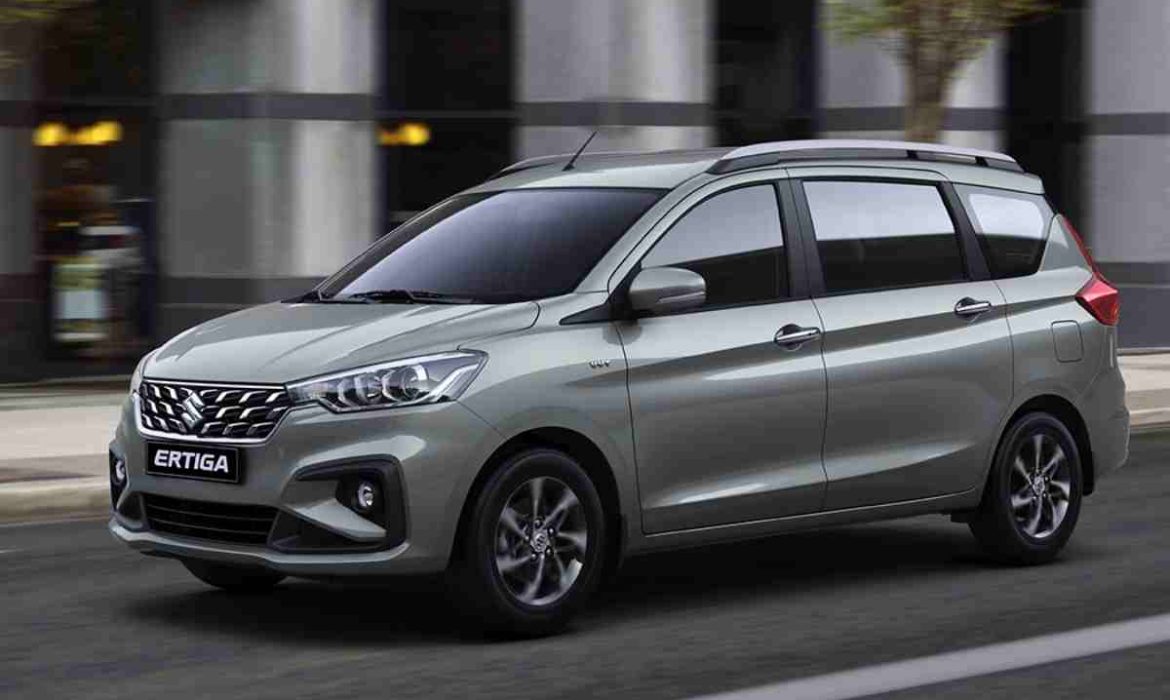 Suzuki Ertiga Híbrido 2023: para familias eficientes