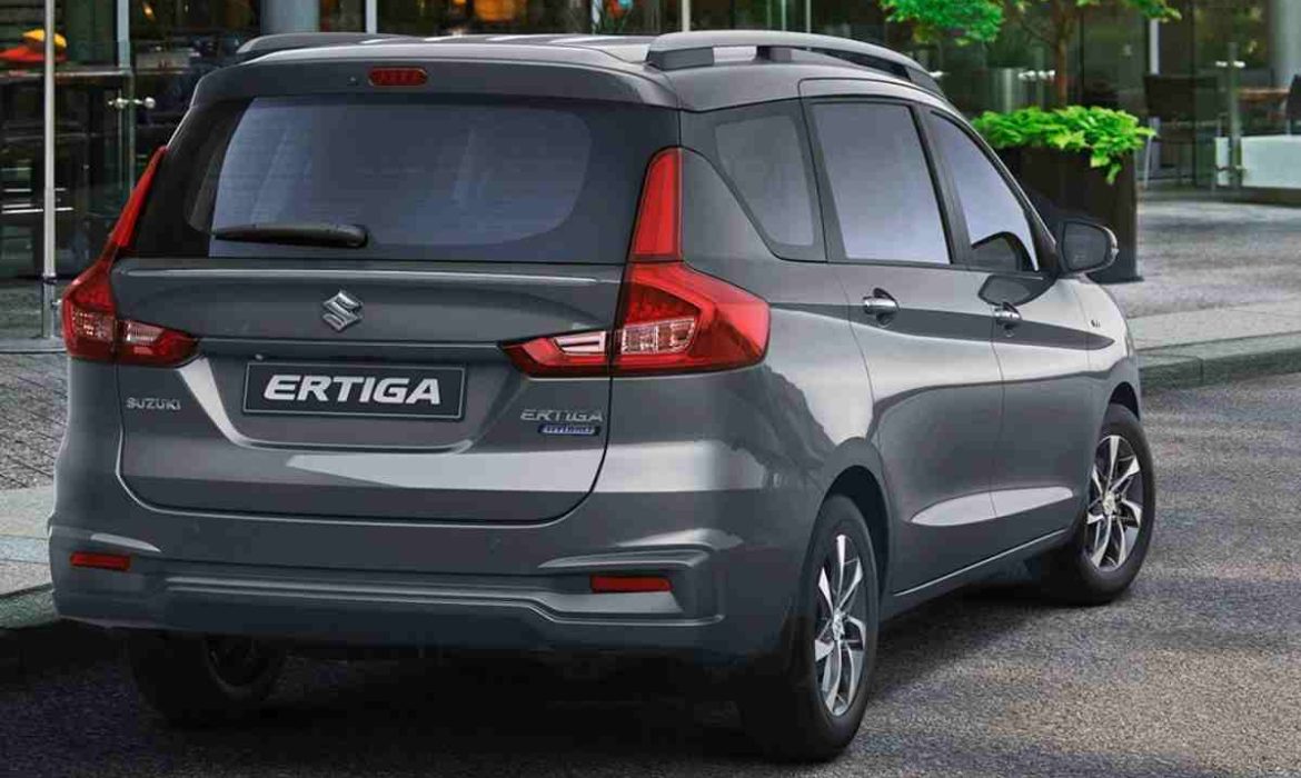 Suzuki Ertiga Hybrid 2023: para familias eficientes