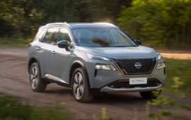 Nissan X-Trail e-Power: debut regional del SUV eléctrico de rango extendido