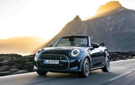 Mini Cooper SE Cabrio: el primer convertible eléctrico del mundo